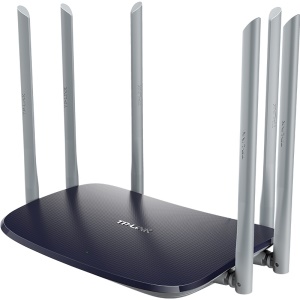 TP-LINK双千兆路由器 1900M无线家用 5G双频 WDR7620千兆版 千兆端口 高速WIFI穿墙 内配千兆网线 IPv6
